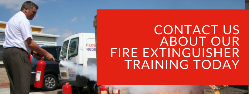 Contact Red Box Fire Control Today About Our Fire Extinguisher Training CTA
